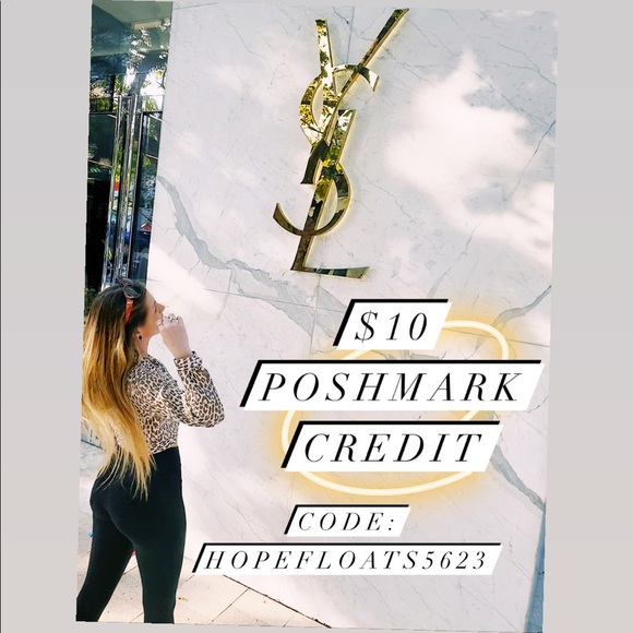 YVES SAINT LAURENT Red Glitter YSL Gold Sunglasses - Picture 14 of 16